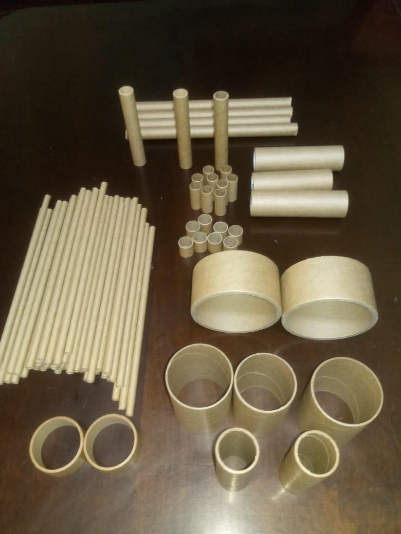 Tubetes de Papelão